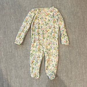 Magnetic Me Floral Print Kids Footie